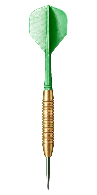 Brass barrel dart