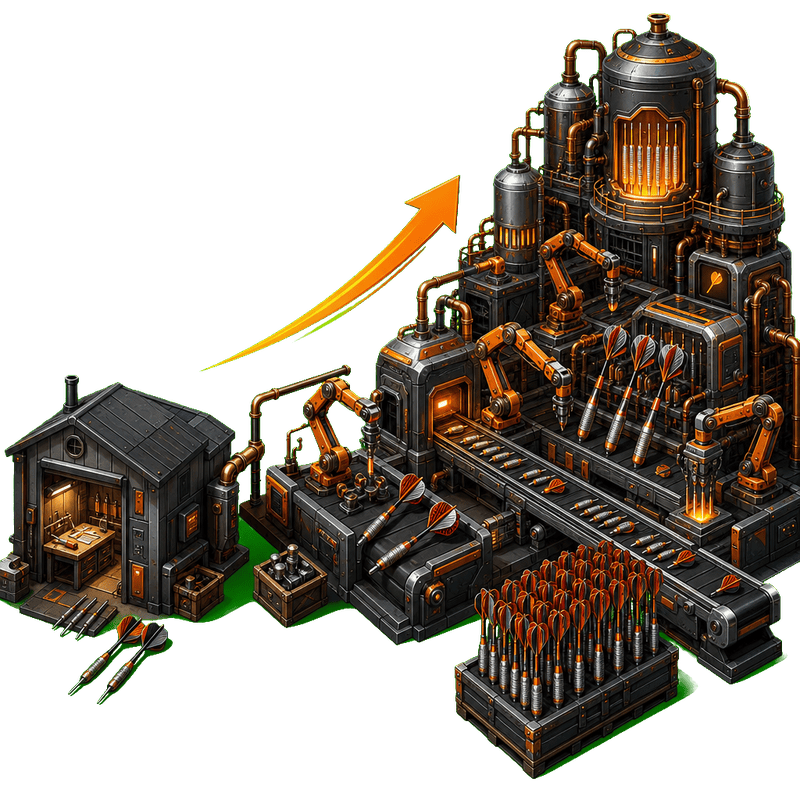 Forge growth station